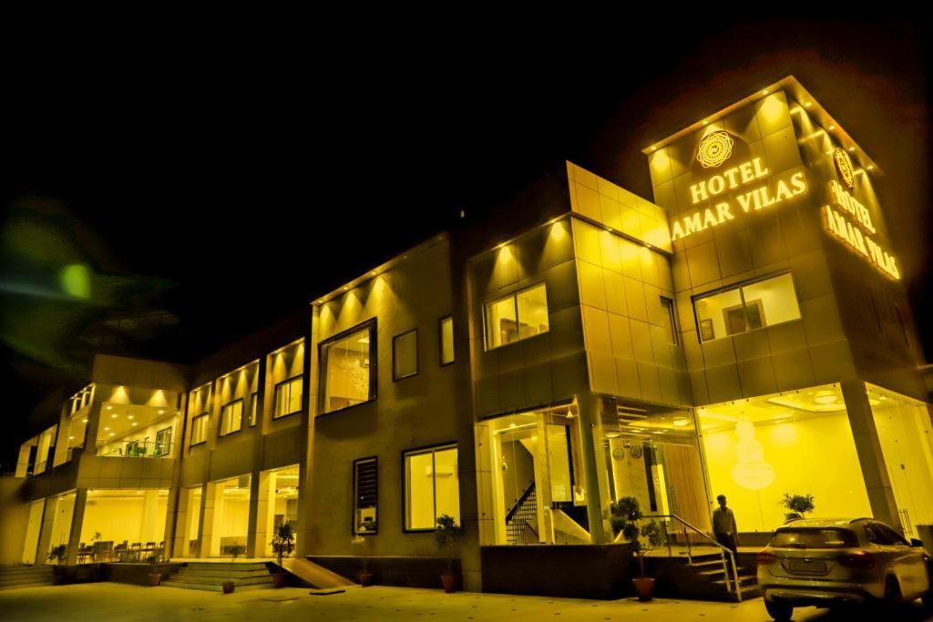 Hotel Amar Vilas & Resort Bharatpur Exterior foto