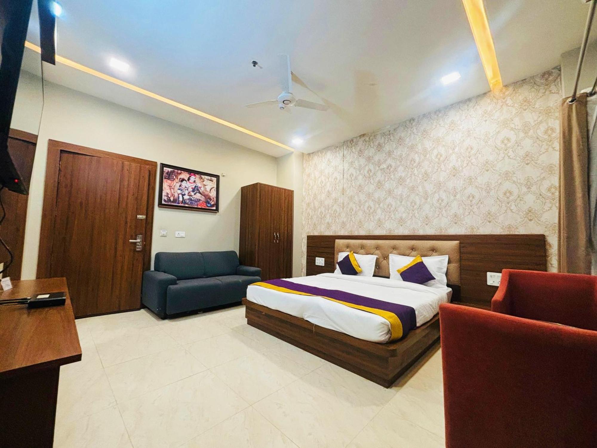Hotel Amar Vilas & Resort Bharatpur Exterior foto