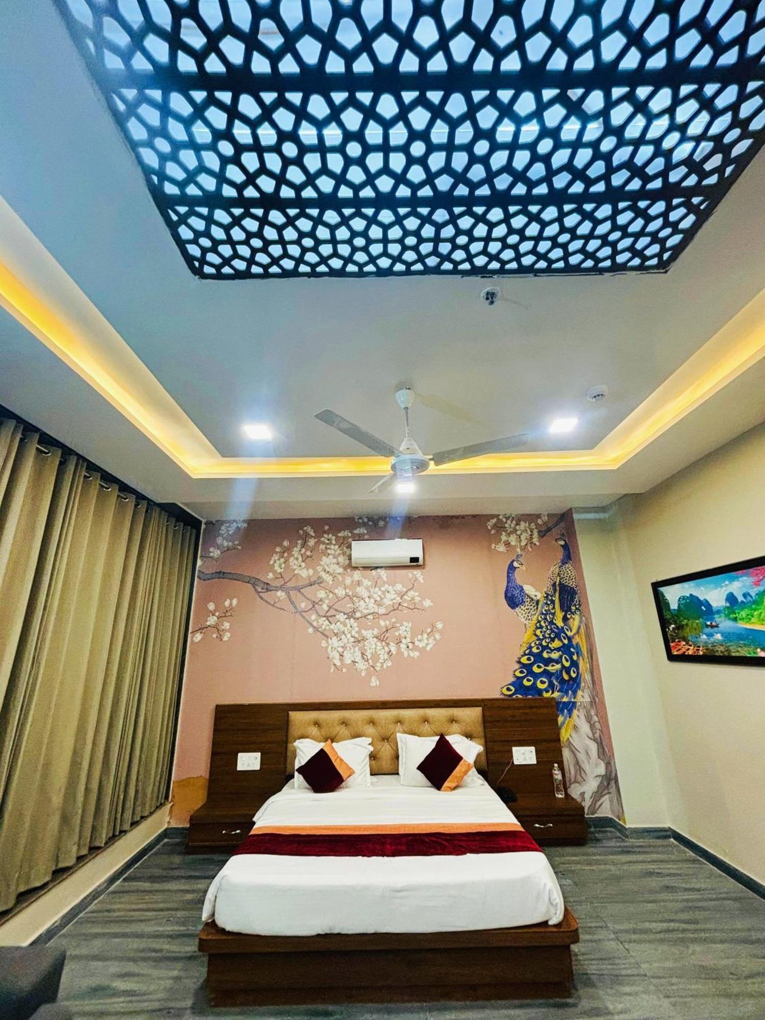 Hotel Amar Vilas & Resort Bharatpur Exterior foto